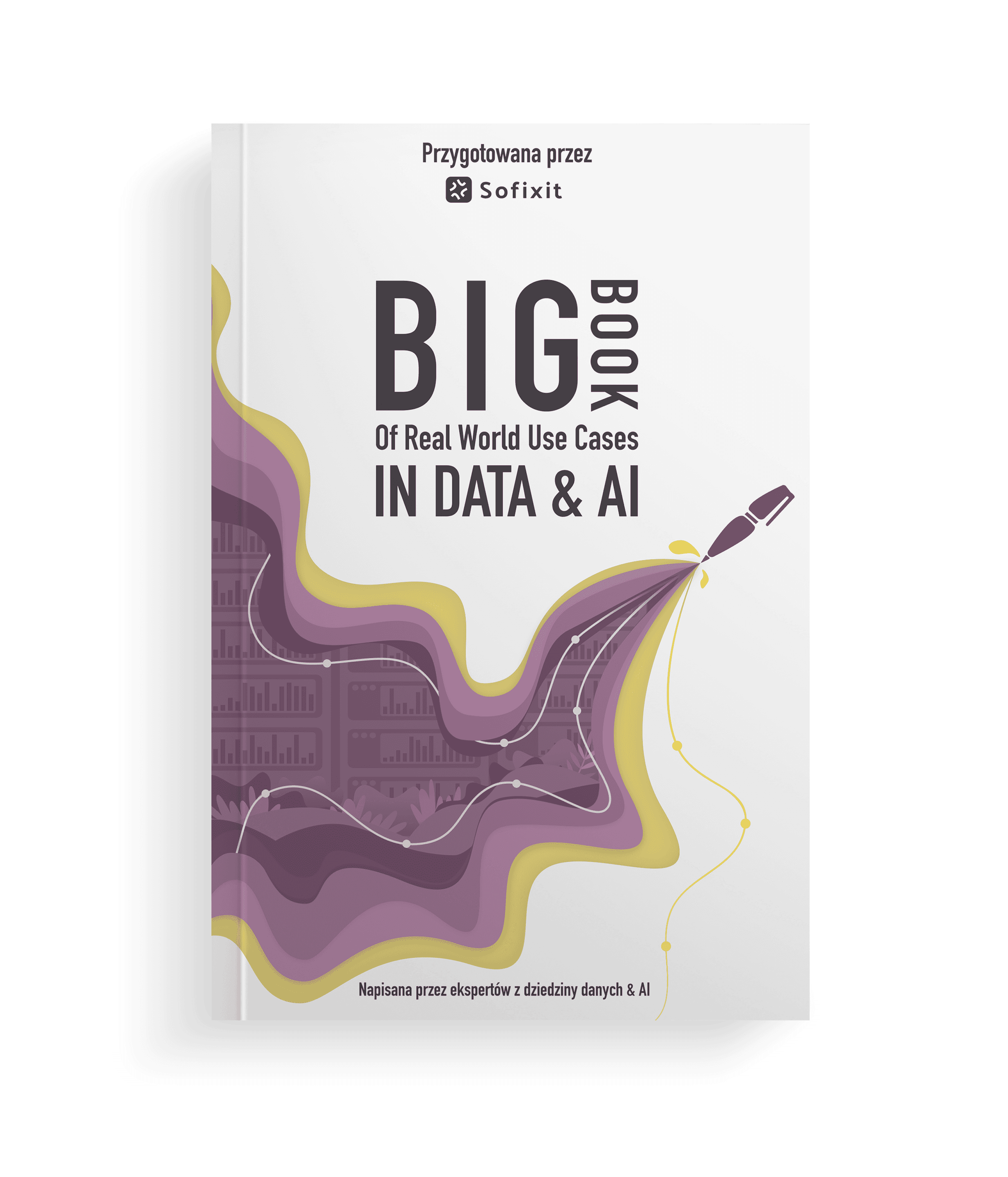 Okładka książki Big Book of Real-World Use Cases in the Data & AI - 31 ekspertów dzieli się wiedzą dla profesjonalistów Data i AI od Sofixit