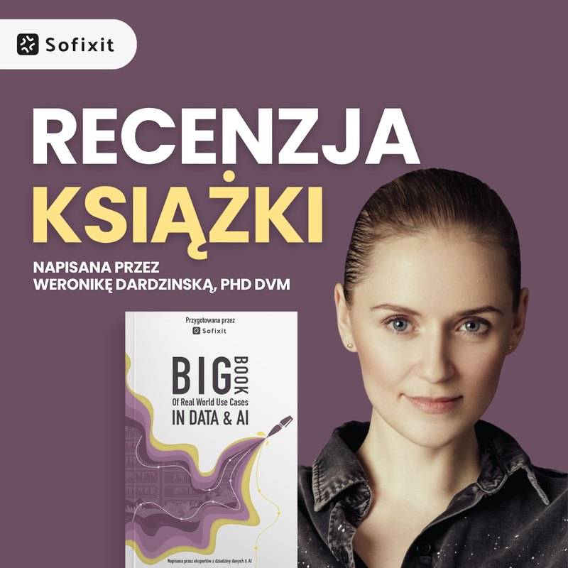 Recenzja książki napisana przez: Weronika Dardzińska, PhD DVM